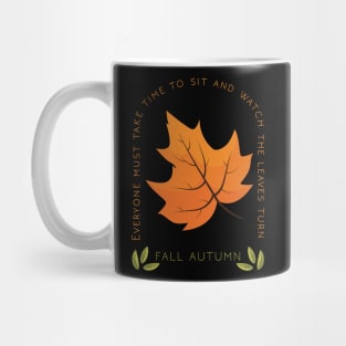 Fall Autumn Mug